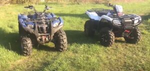 Yamaha Grizzly Vs Honda Rubicon Whats Difference Better Offroad Seek