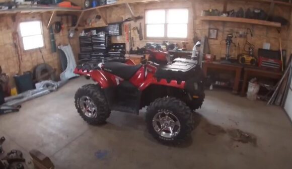 Polaris Sportsman 550 Problems